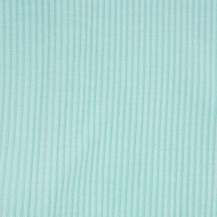 ZIPSTER™ Shortie Ribbed Aqua