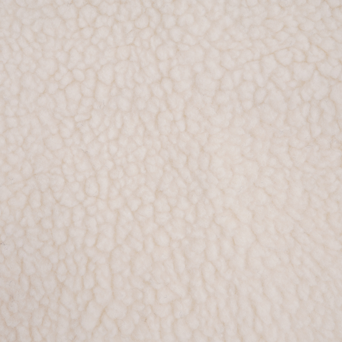 Zipster Teddy Suit Cream