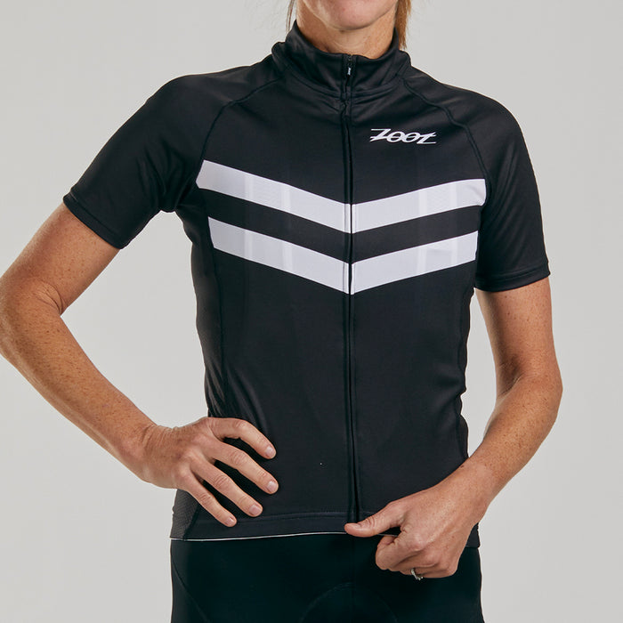 ZOOT WOMEN'S CYCLE CORE JERSEY - BLACK