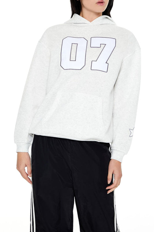 07 Graphic Fleece Hoodie