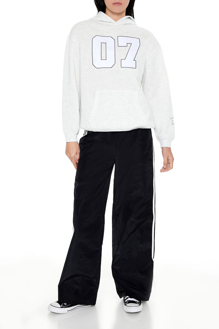 07 Graphic Fleece Hoodie