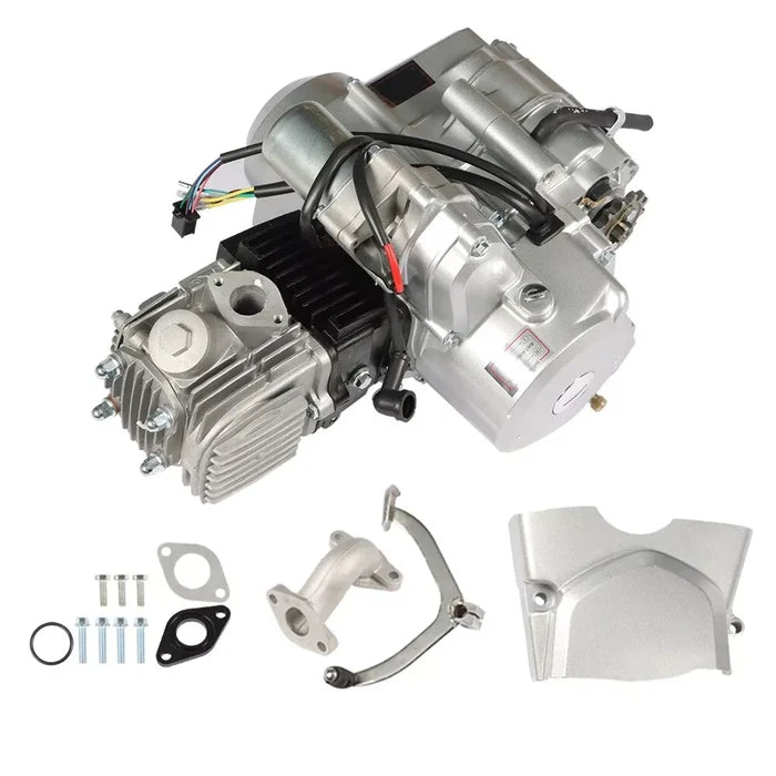 125cc 3 Speeds w/Reverse, Elec. Start Engine