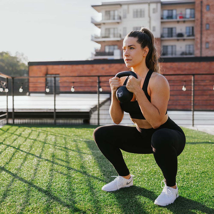 15 LB Cast Iron Kettlebell