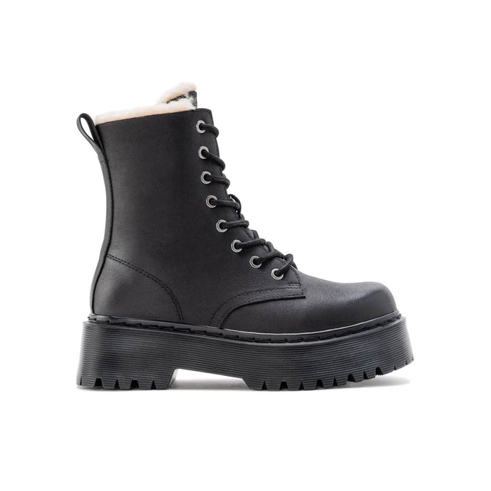 118657-01-1993_BOWIE_PLATEFORME-01-2886800050-1993 BOWIE PLATEFORME-Women's Winter Boots-Yellow-Yellow Shoes