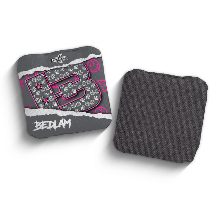 2027 Brotherhood Cornhole Bedlam Torn Edition ACL Pro Stamped Cornhole Bags - Brotherhood Cornhole