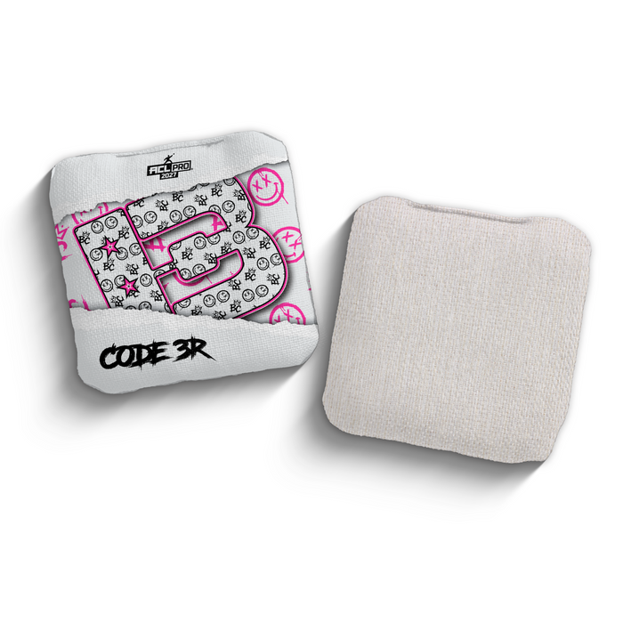 2027 Brotherhood Cornhole Code 3 Torn Edition ACL Pro Stamped Cornhole Bags - Brotherhood Cornhole