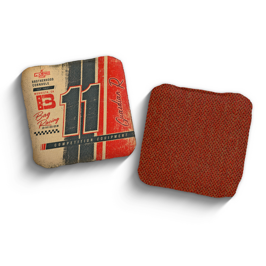 2027 Brotherhood Cornhole Guardian Pole Position Edition ACL Pro Stamped Cornhole Bags - Brotherhood Cornhole