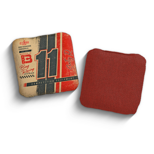 2027 Brotherhood Cornhole Sentry Pole Position Edition ACL Pro Stamped Cornhole Bags - Brotherhood Cornhole