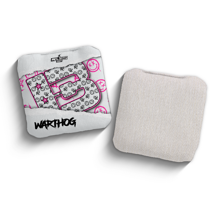 2027 Brotherhood Cornhole Warthog Torn Edition ACL Pro Stamped Cornhole Bags - Brotherhood Cornhole