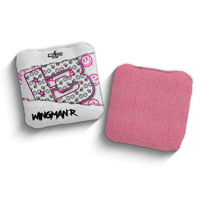 2027 Brotherhood Cornhole Wingman Torn Edition ACL Pro Stamped Cornhole Bags - Brotherhood Cornhole