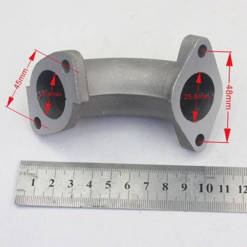 26mm Intake Manifold Inlet For LIFAN YX 125cc 140cc Engine Pit Dirt Bike