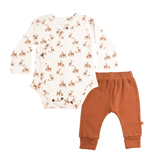 Baby 2pc set | Deer to My Heart finn + emma