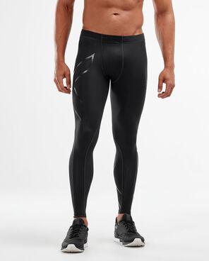 2XU Men's Core Compression Tights - Black/Nero