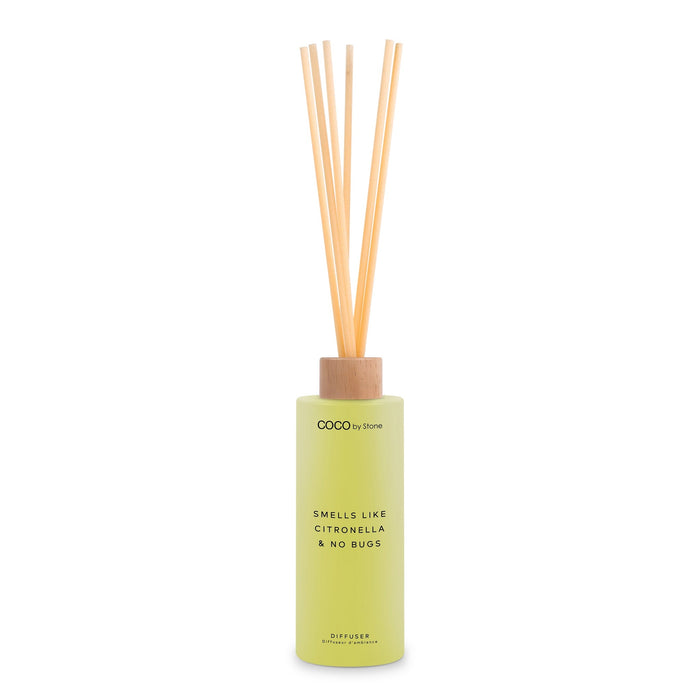 5oz Smells Like Citronella & No Bugs Reed Diffuser