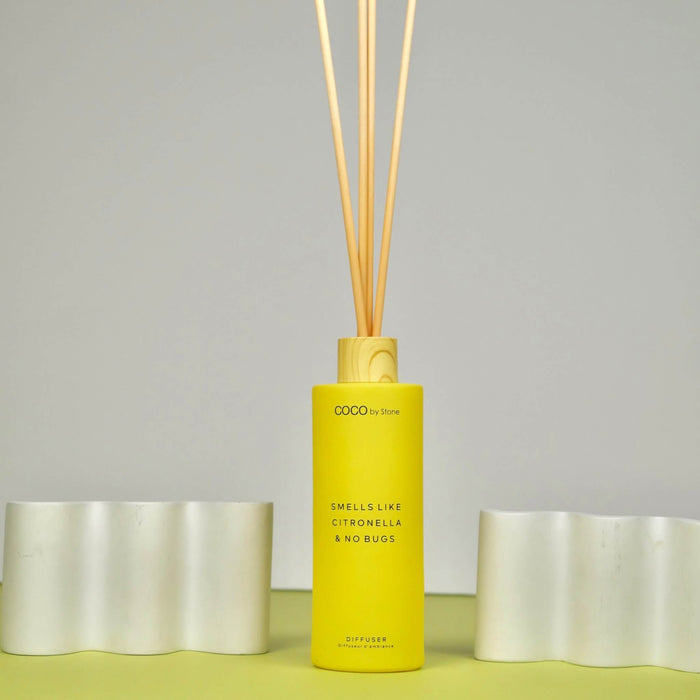 5oz Smells Like Citronella & No Bugs Reed Diffuser