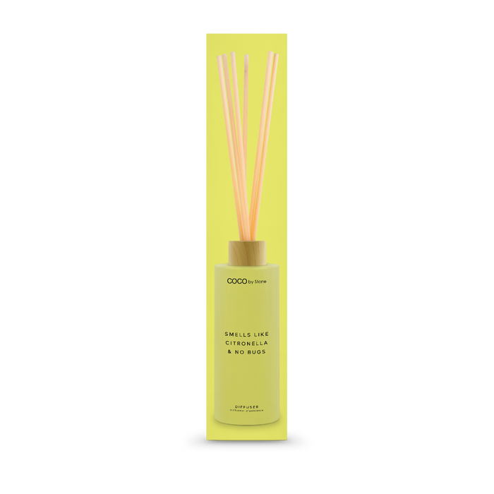 5oz Smells Like Citronella & No Bugs Reed Diffuser