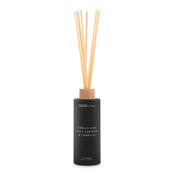 5oz Smells Like Talc Leather & Tobacco Reed Diffuser