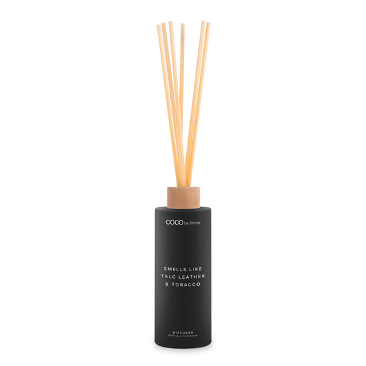 5oz Smells Like Talc Leather & Tobacco Reed Diffuser