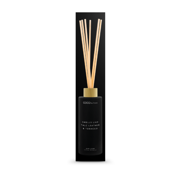 5oz Smells Like Talc Leather & Tobacco Reed Diffuser