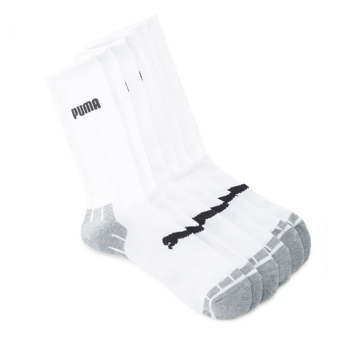 121693-76-PUMA6PAIRS-01-8769700033-PUMA 6 pairs of men’s socks-Men's Socks | Accessories-YELLOW-Yellow Shoes