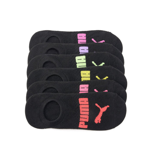122258-04-PUMA_6_PAIRES-01_8fa42ef7-4a0b-4435-ac0c-58154ff7fdb7-8859800033-PUMA 6 PAIRS OF SOCKS FOR WOMEN P117794-015-Women's Socks | Accessories-Puma-Yellow Shoes