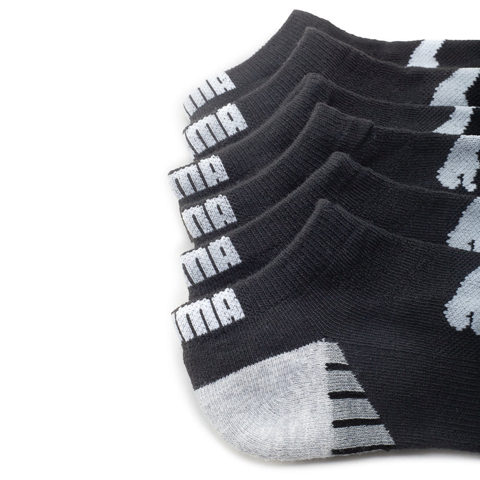 121041-15-PUMA6PAIRS-02-PUMA 6 pairs of socks for womens P601199-009.-Women's Socks | Accessories-YELLOW-Yellow Shoes