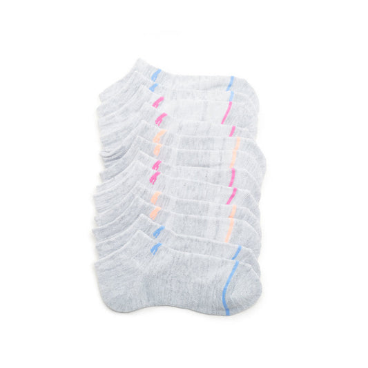 121031-09-PUMA-01-6120100033-PUMA | 6 pairs of socks (size 7-8.5)-Kids Socks | Accessories-YELLOW-Yellow Shoes