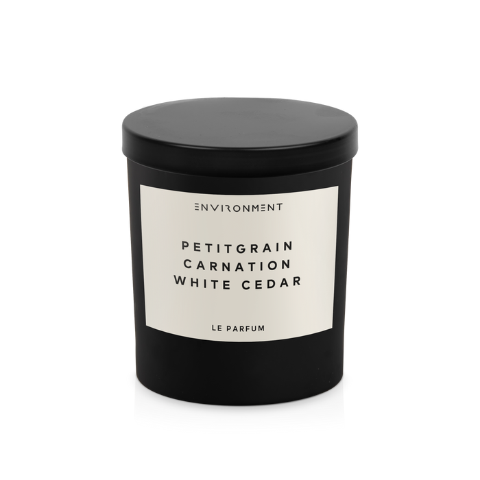 Petitgrain, Carnation & White Cedar