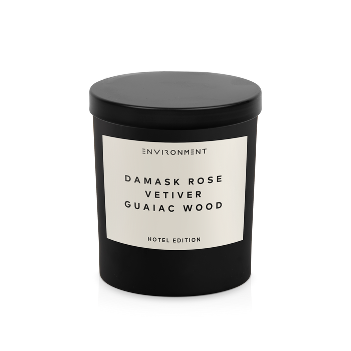 Damask Rose, Vetiver & Guaiac Wood
