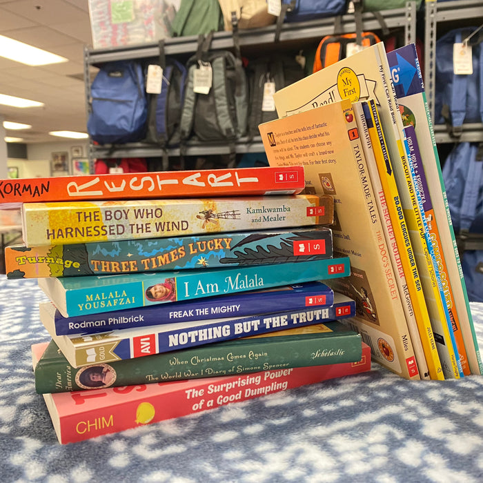 Redeem Charity Impact: Give A Book to 1 Child in Foster Care