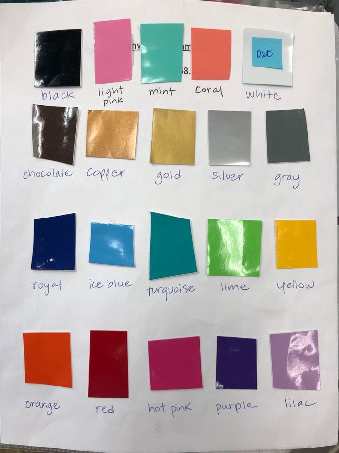 Acrylic Magnetic Picture Frames