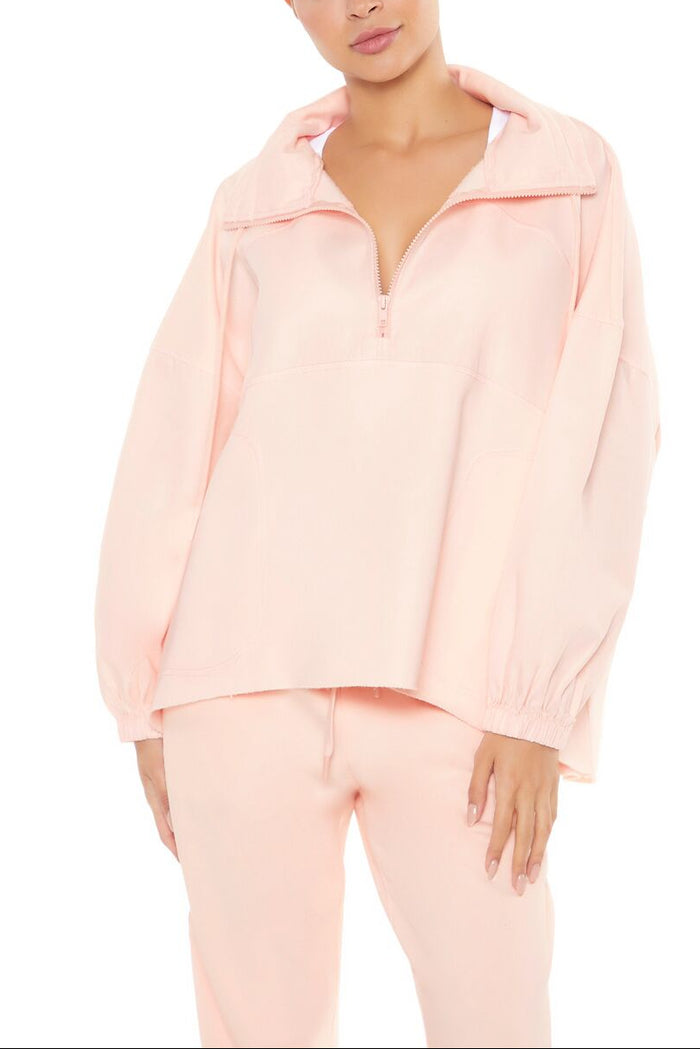 Active Half-Zip Fleece Pullover
