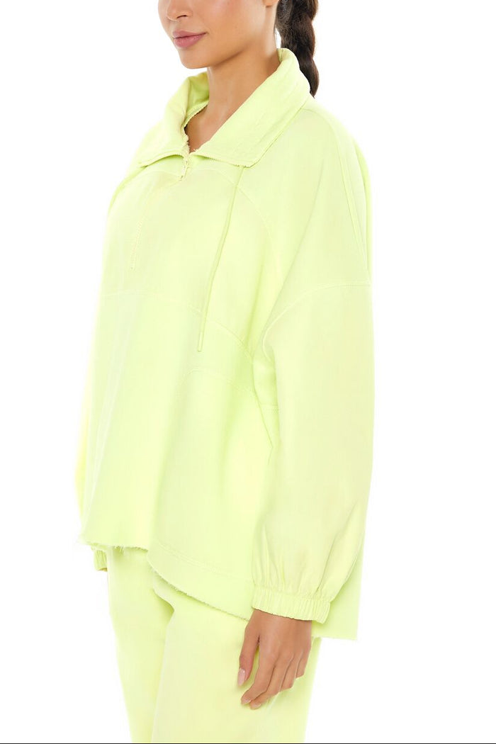 Active Half-Zip Fleece Pullover