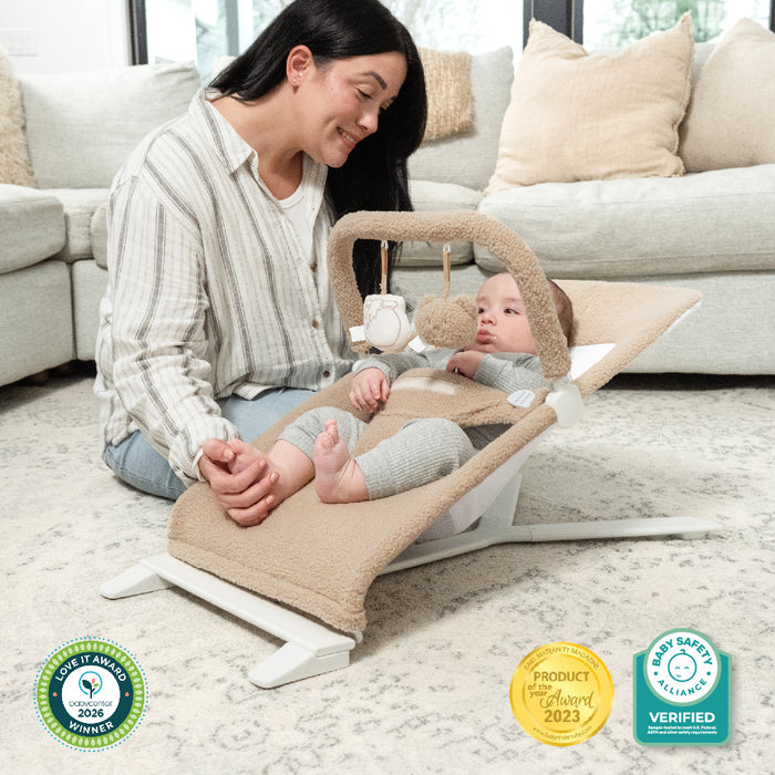 Alpine Deluxe Portable Bouncer - Baby Delight
