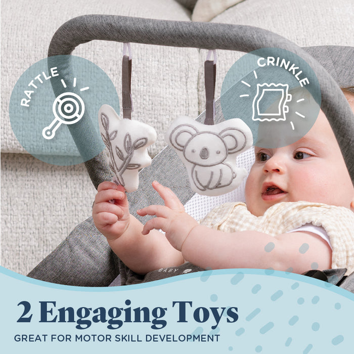 Alpine Deluxe Portable Bouncer - Baby Delight