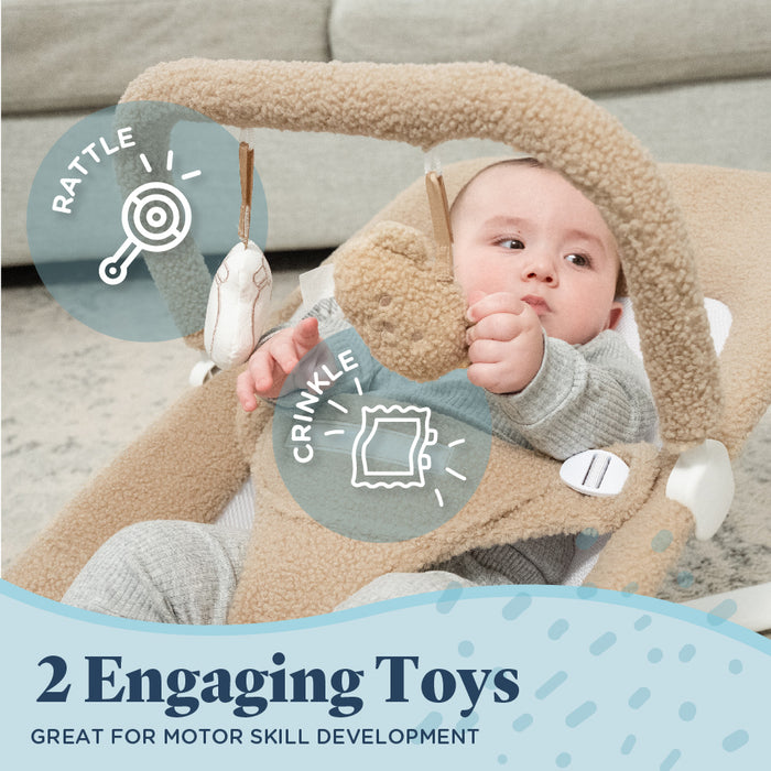 Alpine Deluxe Portable Bouncer - Baby Delight