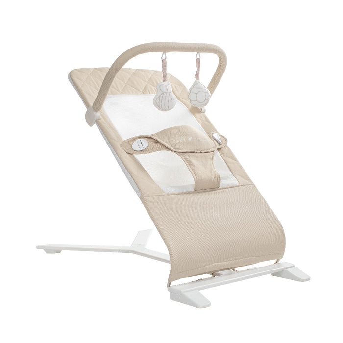 Alpine Organic Deluxe Portable Bouncer - Baby Delight