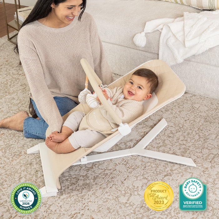 Alpine Organic Deluxe Portable Bouncer - Baby Delight