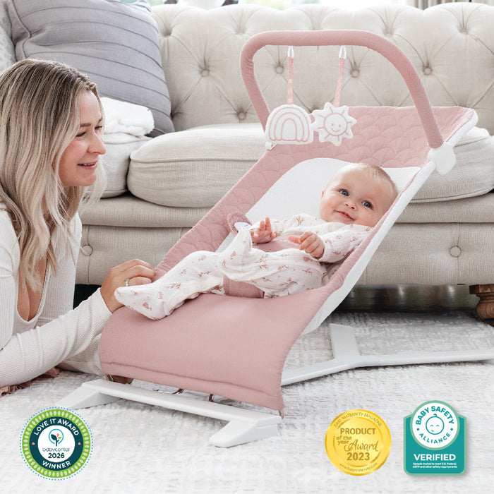 Alpine Organic Deluxe Portable Bouncer - Baby Delight