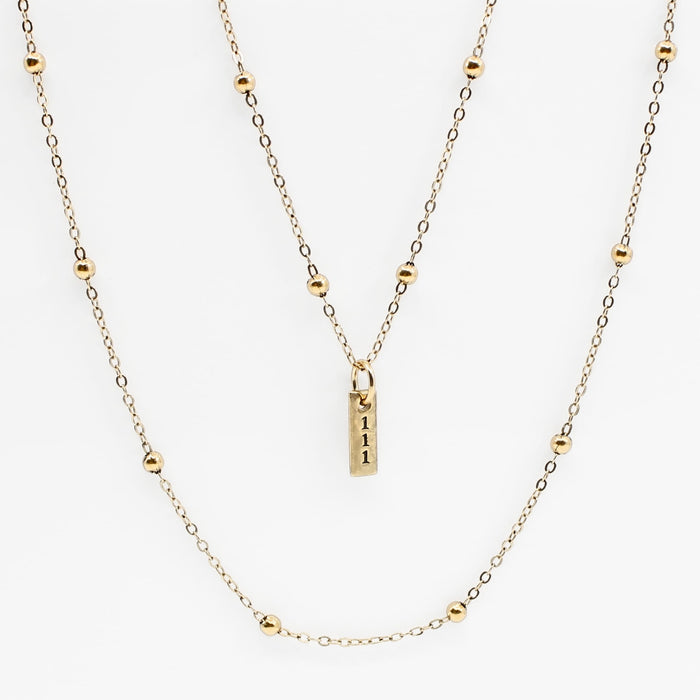 Antique Gold / 111
