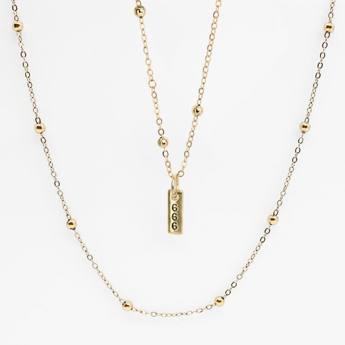 Antique Gold / 666