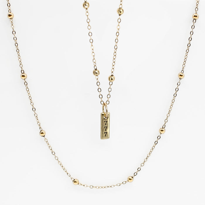 Antique Gold / 777