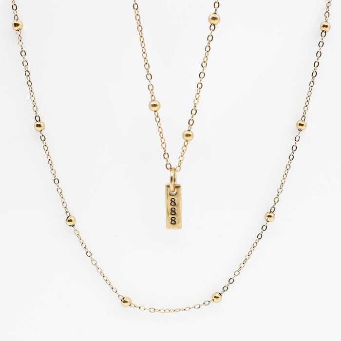 Antique Gold / 888