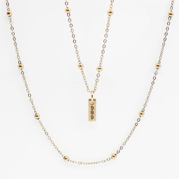 Antique Gold / 999