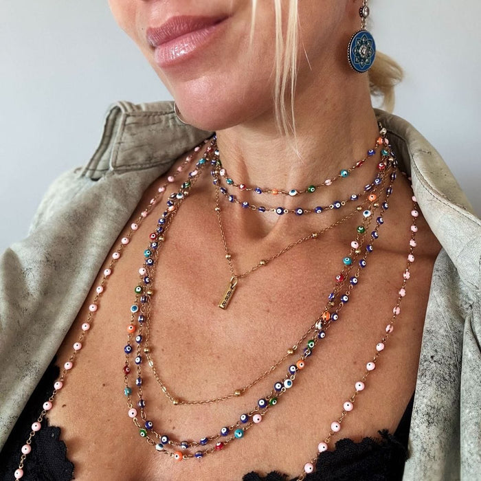 Angel Number Dainty Necklace