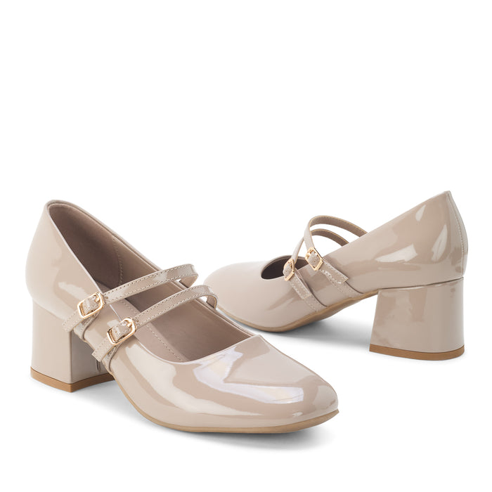 121164-25-ANNASTASIA-02-ANNASTASIA-Women's Dress Shoes-YELLOW-Yellow Shoes