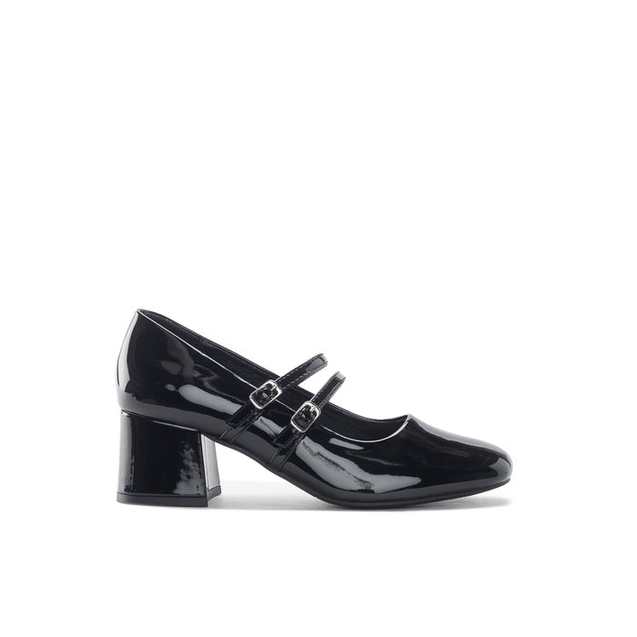 5 / patent black