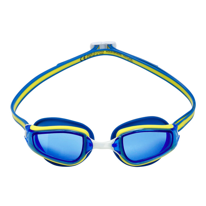 Aqua Sphere Fastlane.A - Blue/Yellow:Blue Tinted