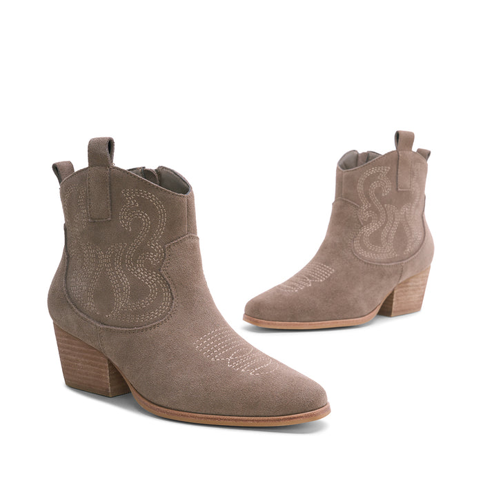 122086-05-ARIZONA-02-ARIZONA-Women's Fashion Light Boots-Yellow-Yellow Shoes