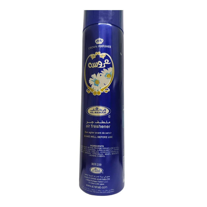 Aroosah Air Freshener Crown Perfumes 300ml by Al - Rehab - Yado African & Caribbean Market